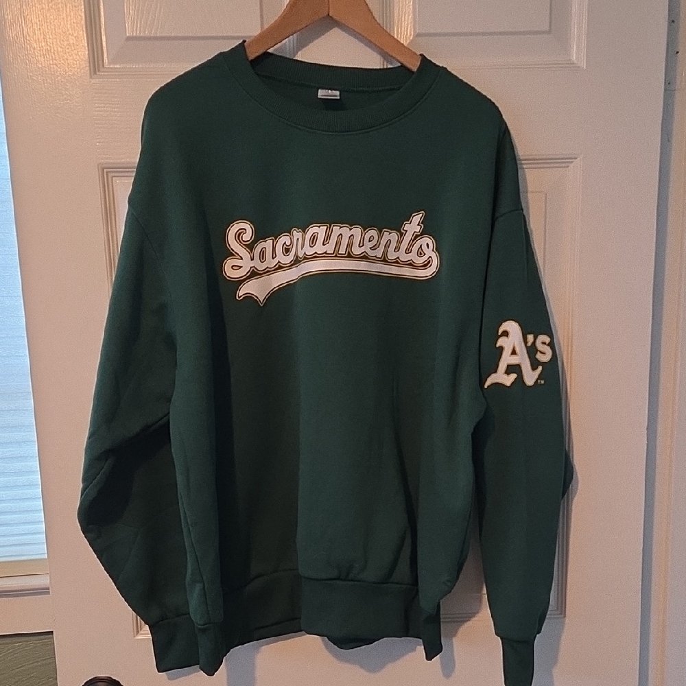 Sacramento Athletics Crew Neck Sweatshirt